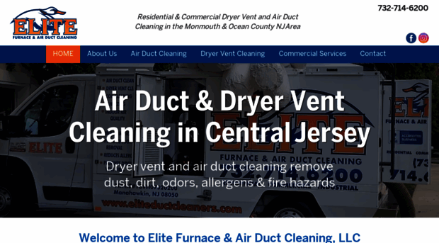 eliteductcleaners.com