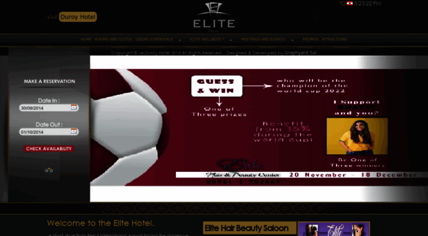 eliteduroyhotel.com