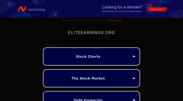 eliteearnings.org