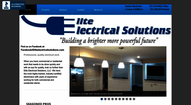 eliteelectricalsolutions.com