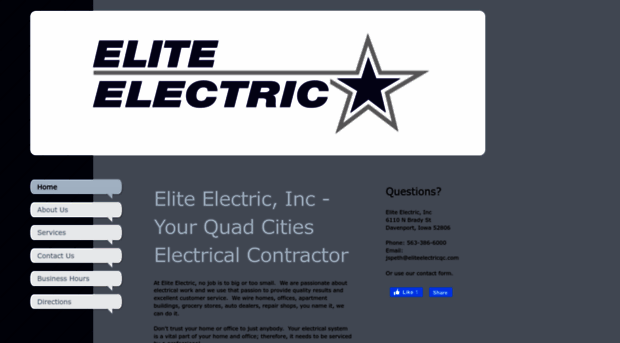 eliteelectricqc.com