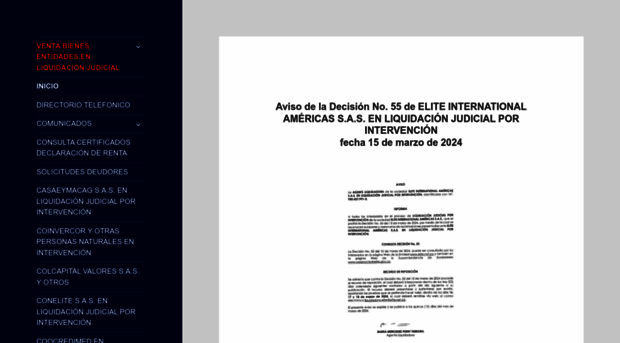 eliteenliquidacionjudicial.com