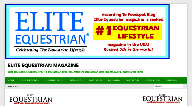 eliteequestrianmagazine.com