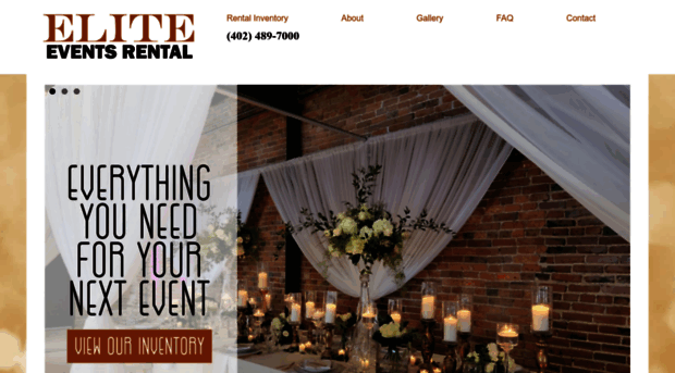 eliteeventsrental.com