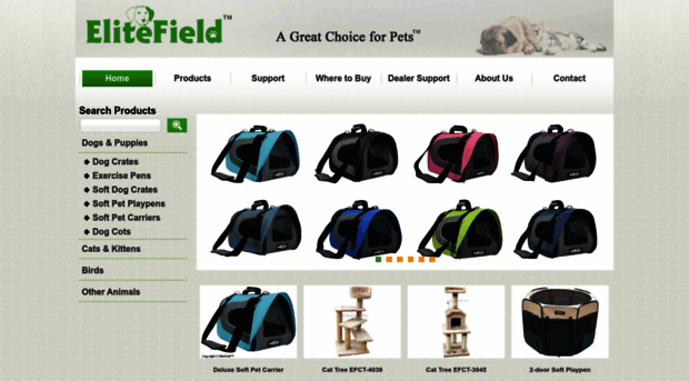 elitefieldpet.com