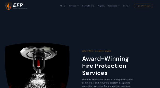 elitefire.co.za