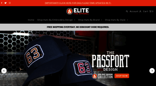 elitefireapparel.com