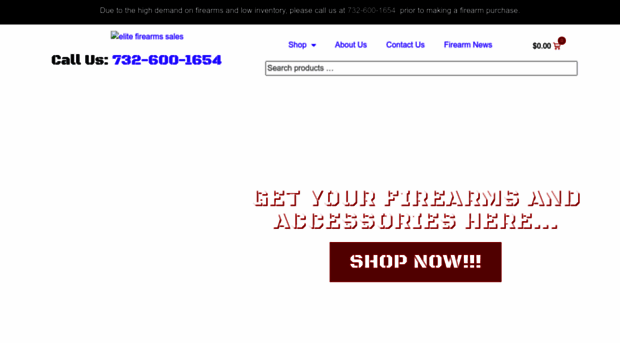 elitefirearmsales.com