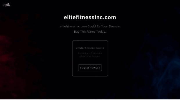 elitefitnessinc.com