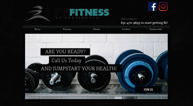 elitefitnessofhuntington.com