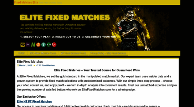 elitefixedmatches.com
