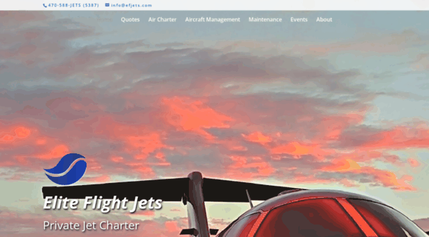 eliteflightjets.com