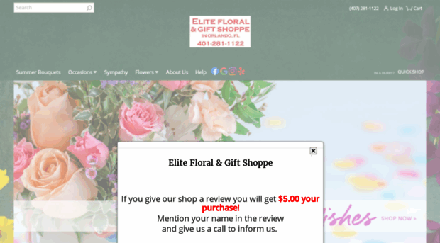 elitefloralorlando.com