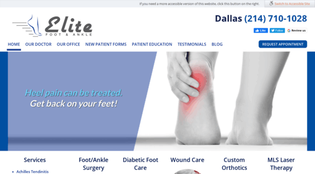 elitefootankle.com