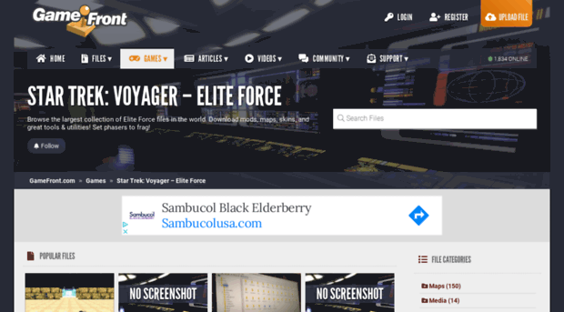 eliteforce2.filefront.com