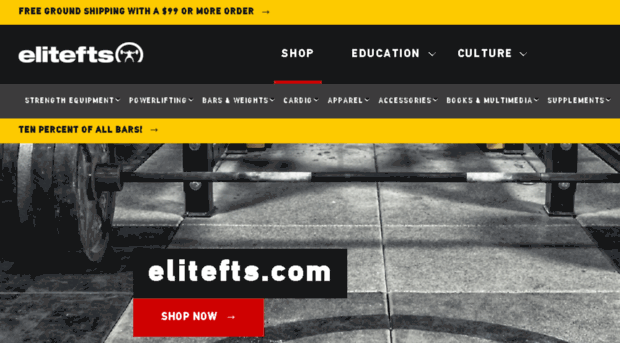 elitefts-uat.gemshelp.com