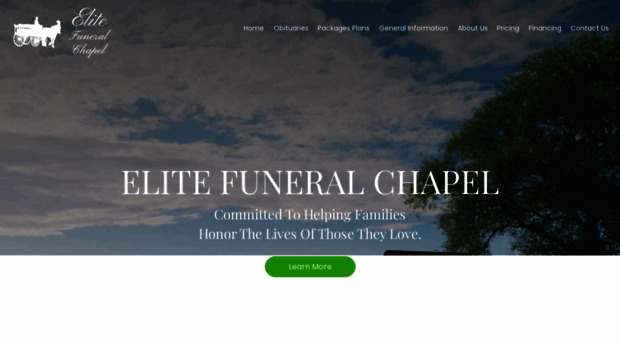 elitefuneralchapel.com