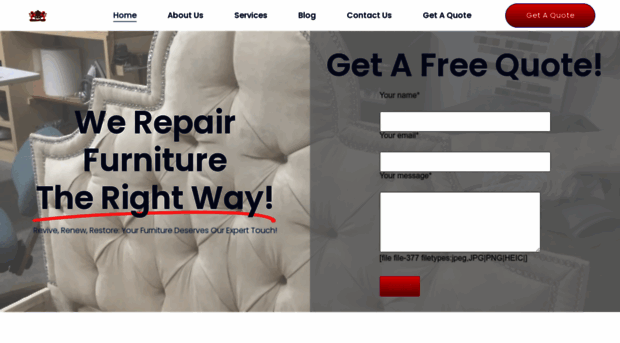 elitefurniturerepairservice.com