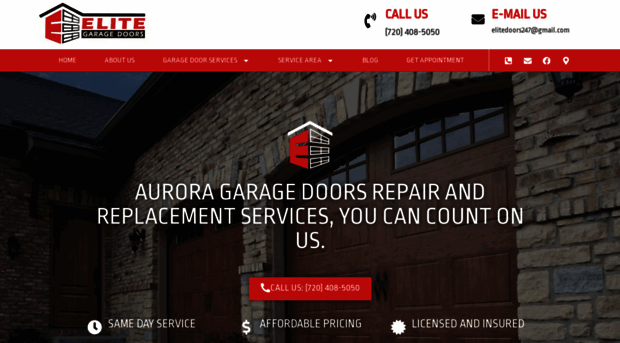 elitegaragedoors247.com