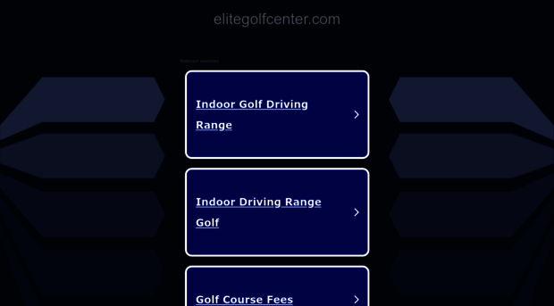 elitegolfcenter.com