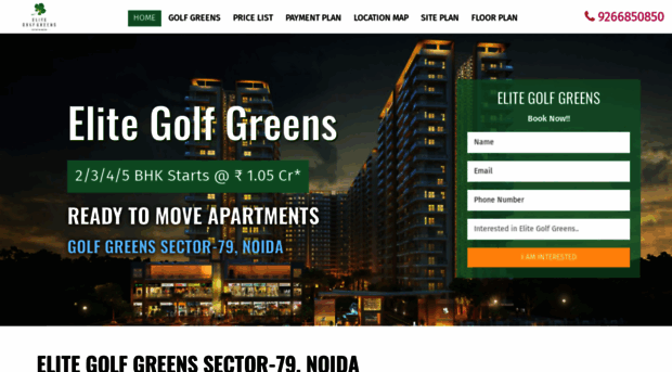 elitegolfgreens.co.in