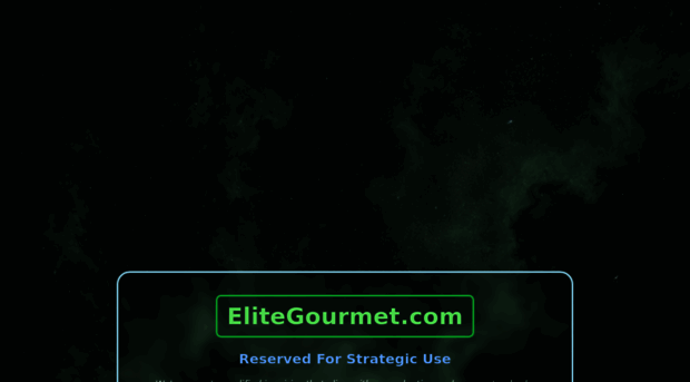 elitegourmet.com