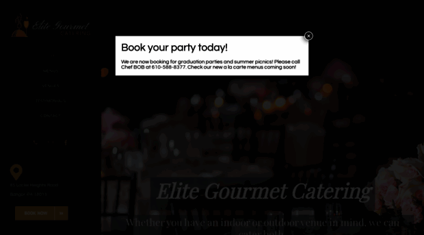 elitegourmetcatering.com