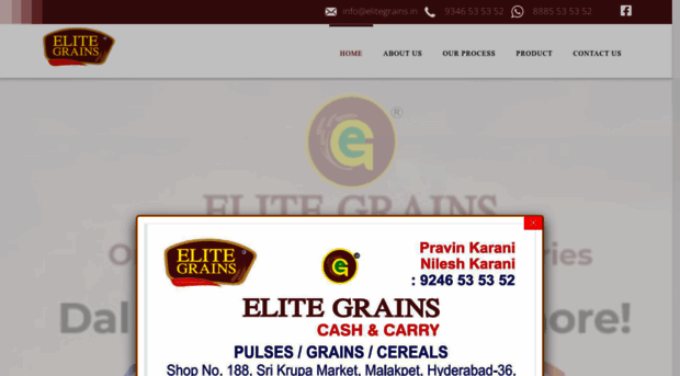 elitegrains.in