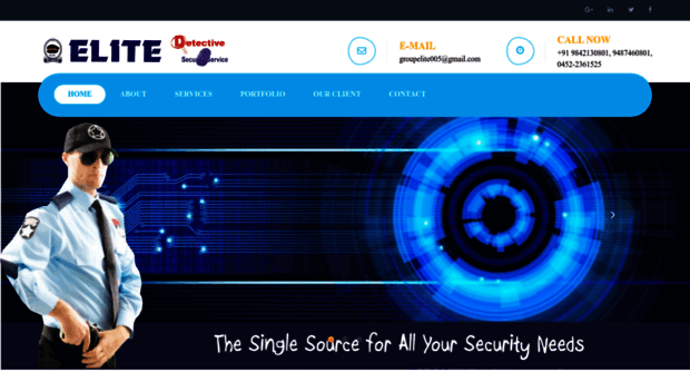 elitegroupsecurity.com