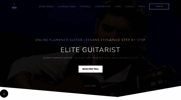 eliteguitaristflamenco.com