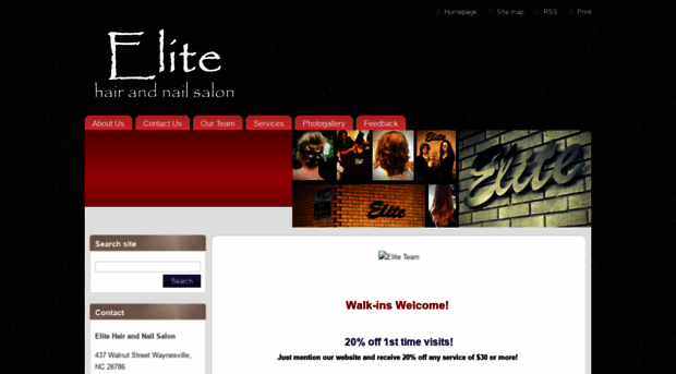 elitehairandnails.com