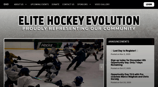 elitehockeyevolution.com