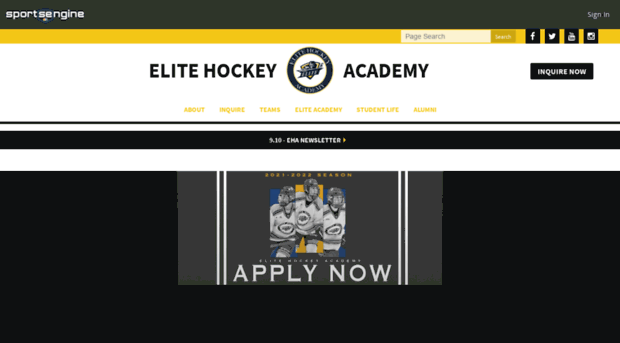 elitehockeyprogram.sportngin.com