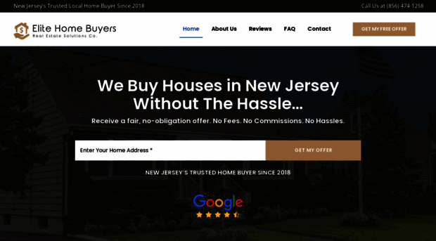 elitehomebuyersnj.com