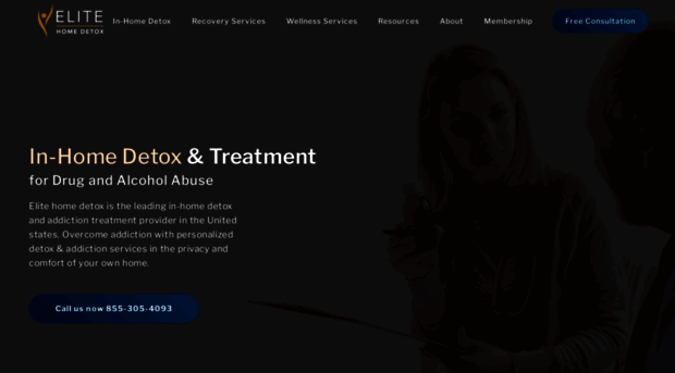 elitehomedetox.com