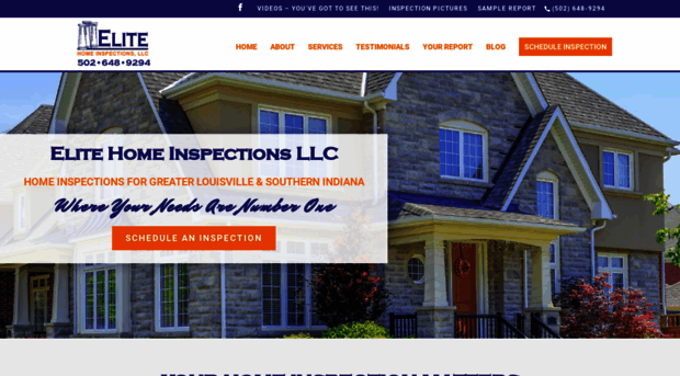 elitehomeinspections.net