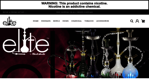 elitehookah.com