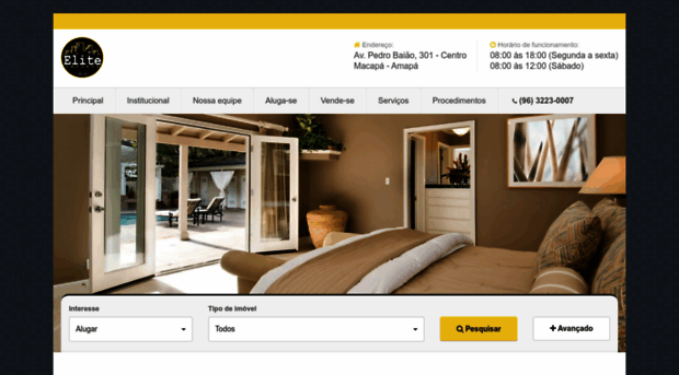 eliteimoveis-ap.com.br