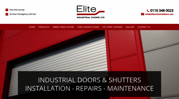 eliteindustrialdoors.com