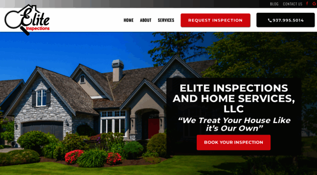 eliteinspectionsandhomeservices.com