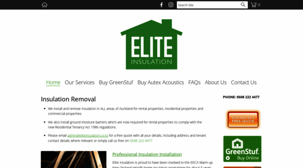 eliteinsulation.co.nz