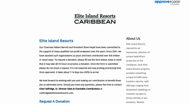 eliteislandresorts.requestitem.com