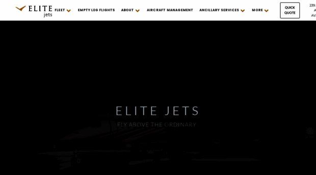 elitejets.com