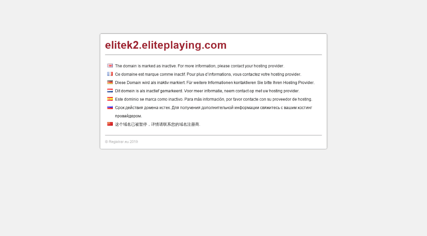 elitek2.eliteplaying.com