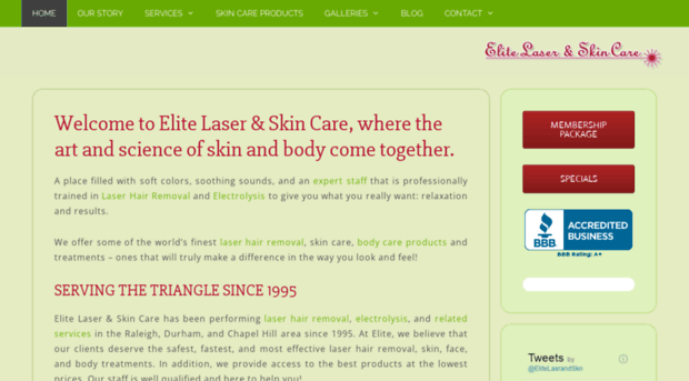 elitelaserandskincare.com