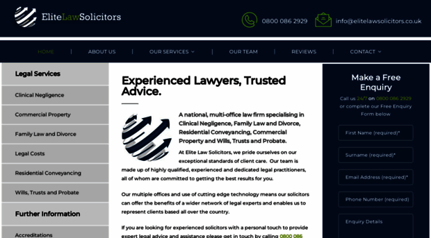 elitelawsolicitors.co.uk