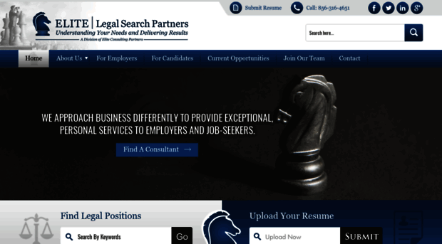 elitelegalsearchpartners.com