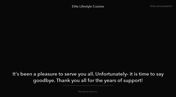 elitelifestylecuisine.com