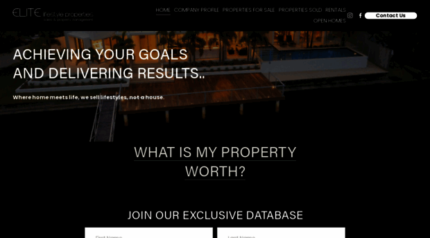 elitelifestyleproperties.com.au