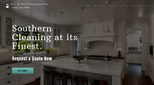 elitemaidscleaningservices.com